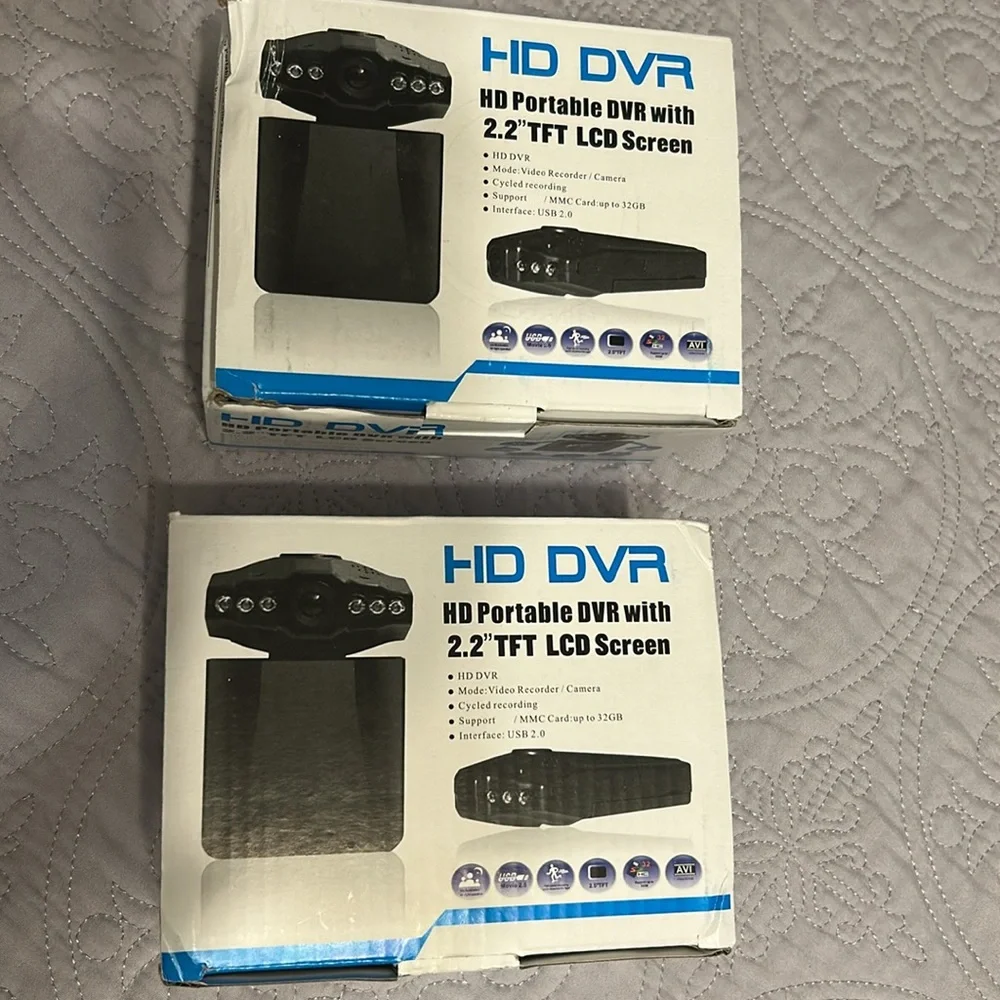 Dash Camera. HD DVR with 2.2